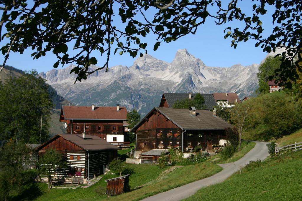 Gasthof "Zur Gemuetlichkeit" Bschlabs ภายนอก รูปภาพ