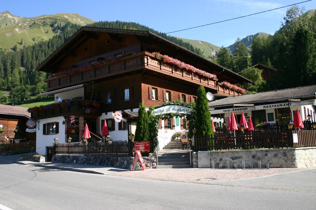 Gasthof "Zur Gemuetlichkeit" Bschlabs ภายนอก รูปภาพ