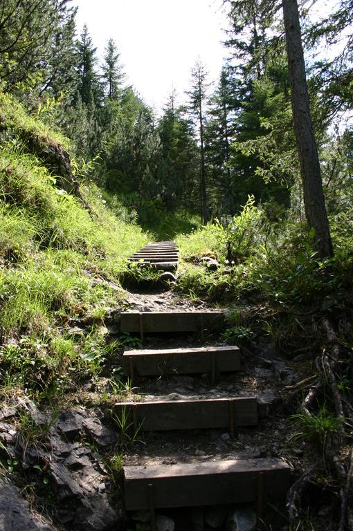 Gasthof "Zur Gemuetlichkeit" Bschlabs ภายนอก รูปภาพ